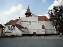 Biserica evanghelică fortificată, monument istoric