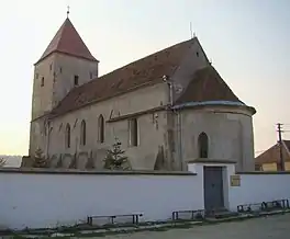 Biserica evanghelică maghiară din Săcădate (monument istoric)