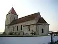 Biserica evanghelică maghiară, monument istoric (secolul XIII)