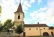 Biserica fortificată din Șona