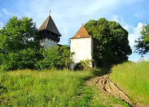 Biserica fortificată