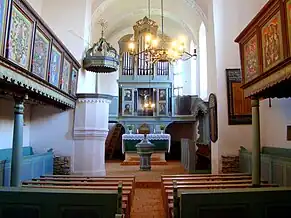 Biserica evanghelică fortificată din satul Meșendorf (monument istoric)