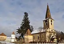 Biserica fortificată din Nocrich