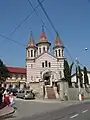 Biserica greco-catolică ucraineană din Siret