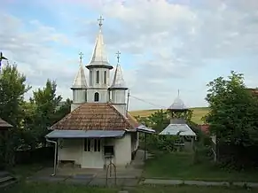 Biserica greco-catolică din Visuia