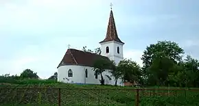 Biserica luterană (cumpărată de ortodocși, după plecarea sașilor)