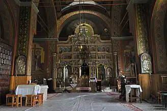 Biserica Vovidenia nouă din Domneștii de Sus