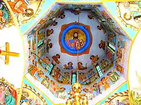 Biserica ortodoxă din Gârbău (detaliu)