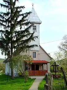 Biserica ortodoxă din Stâna de Mureș