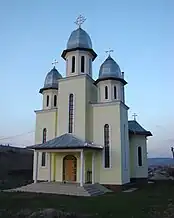 Biserica ortodoxă din satul Bunești