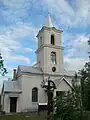 Biserica ortodoxă (inițial greco-catolică, construită în 1904 și având atunci hramul Nașterea Sf. Fecioare Maria)