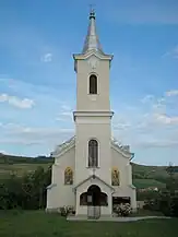 Biserica ortodoxă din Miceştii de Câmpie, cu hramul “Sfinţii Arhangheli Mihail şi Gavriil”