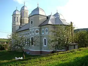 Biserica ortodoxă din Petreștii de Jos