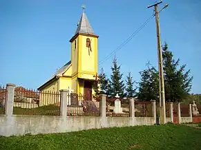 Biserica ortodoxă din satul Tritenii de Sus