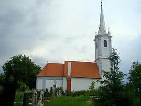 Biserica reformată din Chendu Mare
