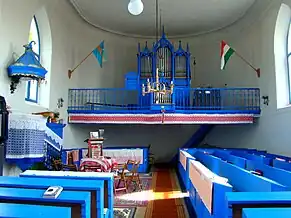 Biserica reformată din Chendu Mic