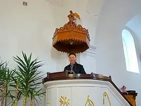 Pastorul reformat  din Gheorghe Doja: István Szövérffi