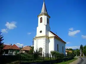 Biserica reformată din Glăjărie