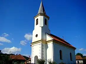 Biserica reformată din Glăjărie