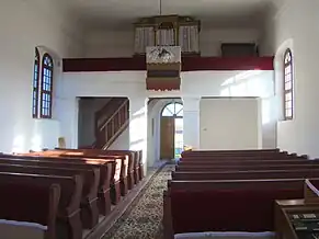 Biserica reformată din Logig