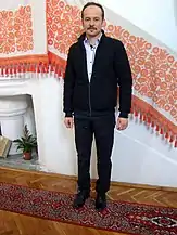 Pastorul reformat din Păsăreni: Levente Nagy-Vajda