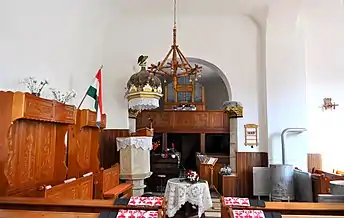 Biserica reformată din Unguraș