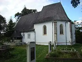 Biserica reformată din Căpușu Mic