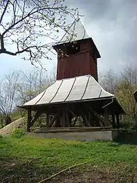 Clopotnița bisericii reformate (monument istoric)