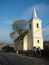 Biserica reformată-calvină, monument istoric (1822-1825)