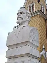 Bustul lui Ioan Mihaly de Apșa