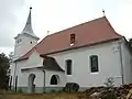 Biserica reformată din satul Zoltan (monument istoric)