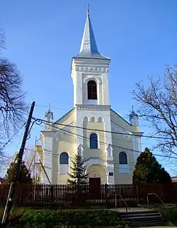 Biserica romano-catolică din Acățari (1859)