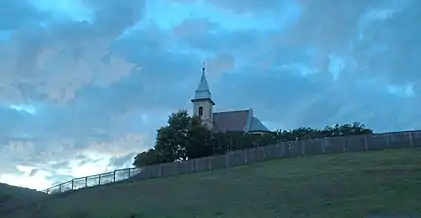 Biserica romano-catolică (capela castelului Bethlen-Haller)