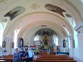 Biserica romano-catolică din Glăjărie