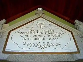 „Veniți la Mine toți cei osteniți și împovărați și Eu vă voi da odihnă." (Matei 11:28)