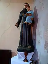 Sf. Anton de Padova cu Pruncul Isus (2)
