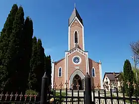 Biserica „Sfânta Maria Regină” din Pârgărești, Bacău
