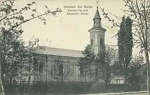 Biserica romano-catolică Sfântul Nicolae