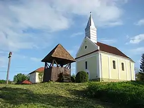 Biserica romano-catolică din Cătina