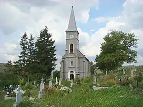 Biserica romano-catolică din Leghia