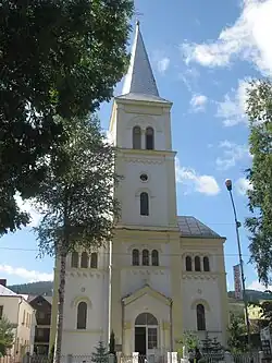 Biserica romano-catolică "Schimbarea la Față a lui Isus"