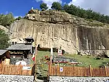 Biserica rupestră Corbii de Piatră