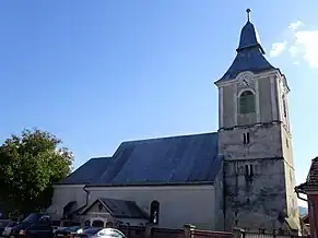 Biserica unitariană din Iara