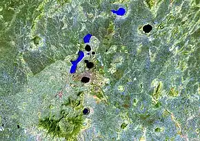 Poziția localității Debre Zeyit