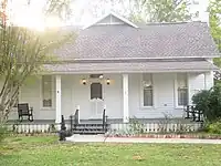 The Blackwell House Museum in Canton was built in 1886 but occupied as a residence until 1975.