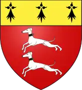 Blazonul familiei Vaneilles