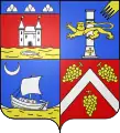 Piedestal într-una din partițiunile unui blazon.