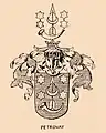 Blazonul Familiei Petrovay