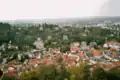 Vedere a oraşului din Plassenburg