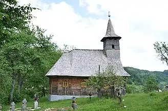 Biserica de lemn Cuvioasa Paraschiva